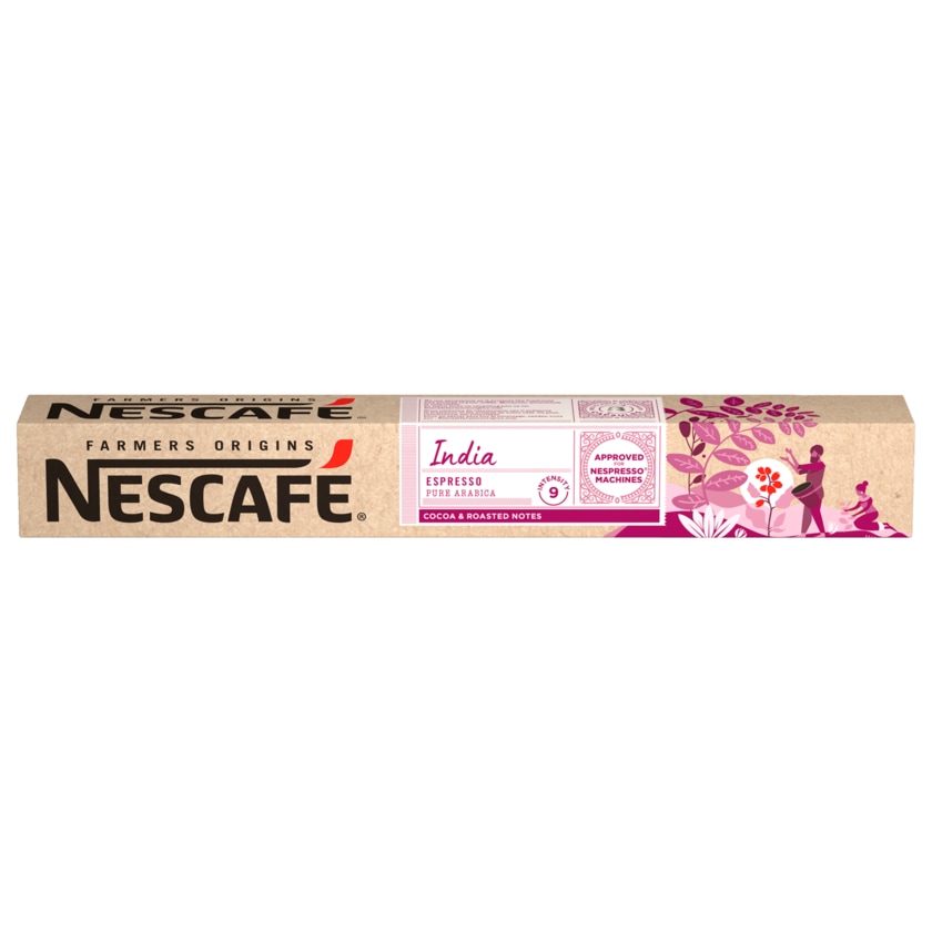 Nescafé India Espresso Kaffeekapseln 53g